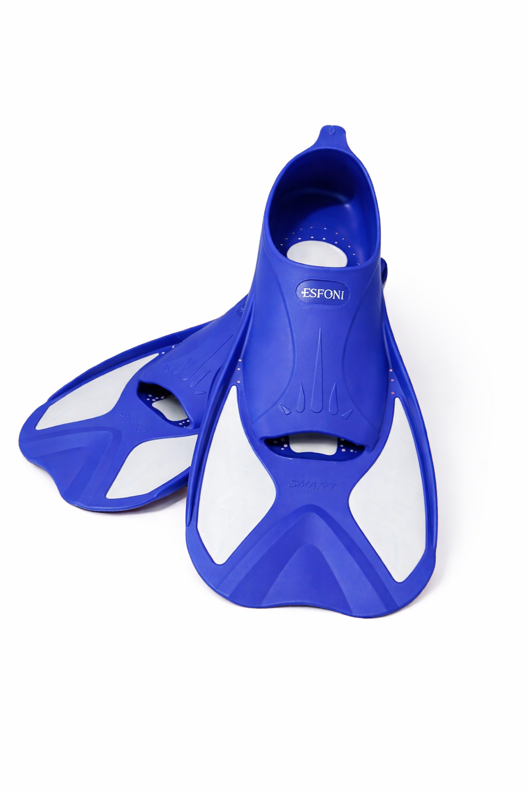 Schwimmflossen Kinder Blau