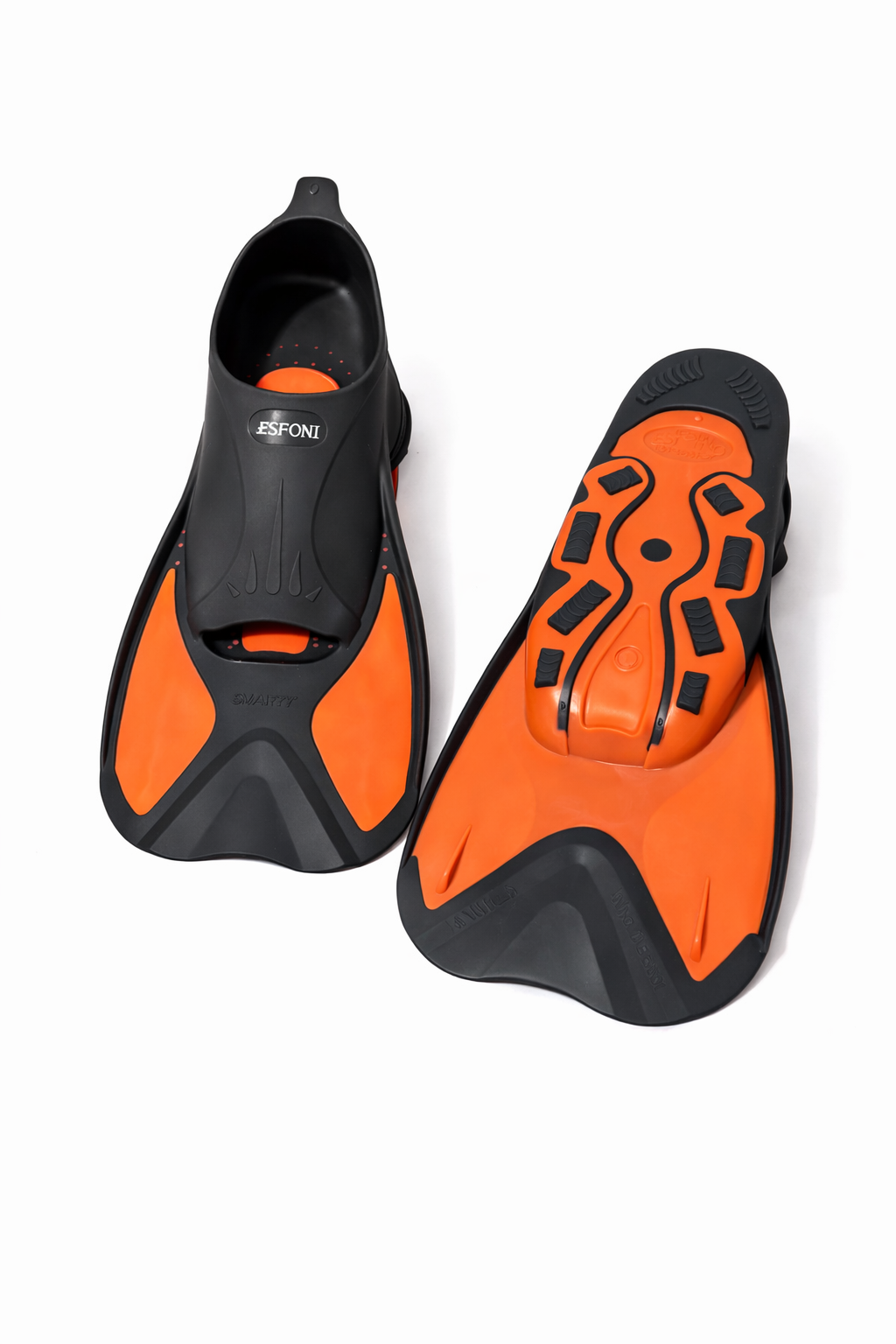 Schwimmflossen Kinder Orange