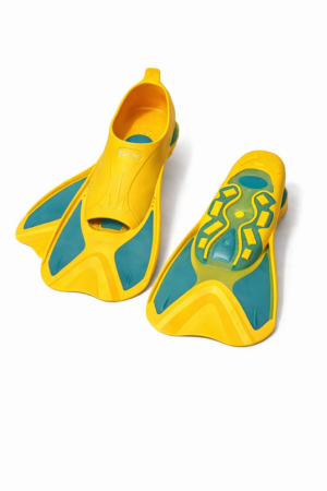 Schwimmflossen Kinder Gelb