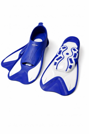 Schwimmflossen Kinder Blau