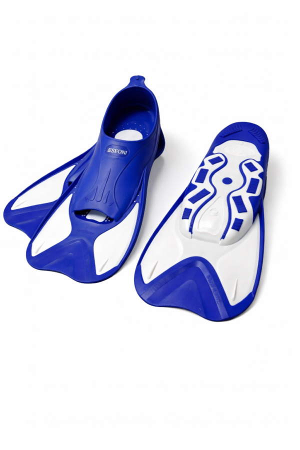 Schwimmflossen Kinder Blau