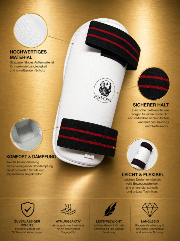 Taekwondo Armschoner Esfoni