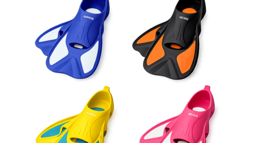 Esfoni Schwimmflossen Kinder in 4 Farben