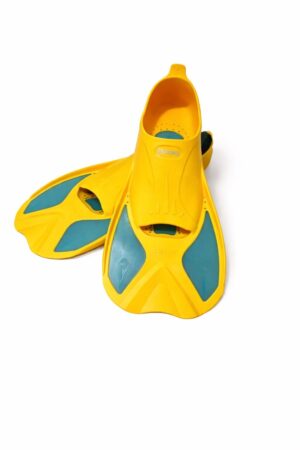 Schwimmflossen Kinder Gelb