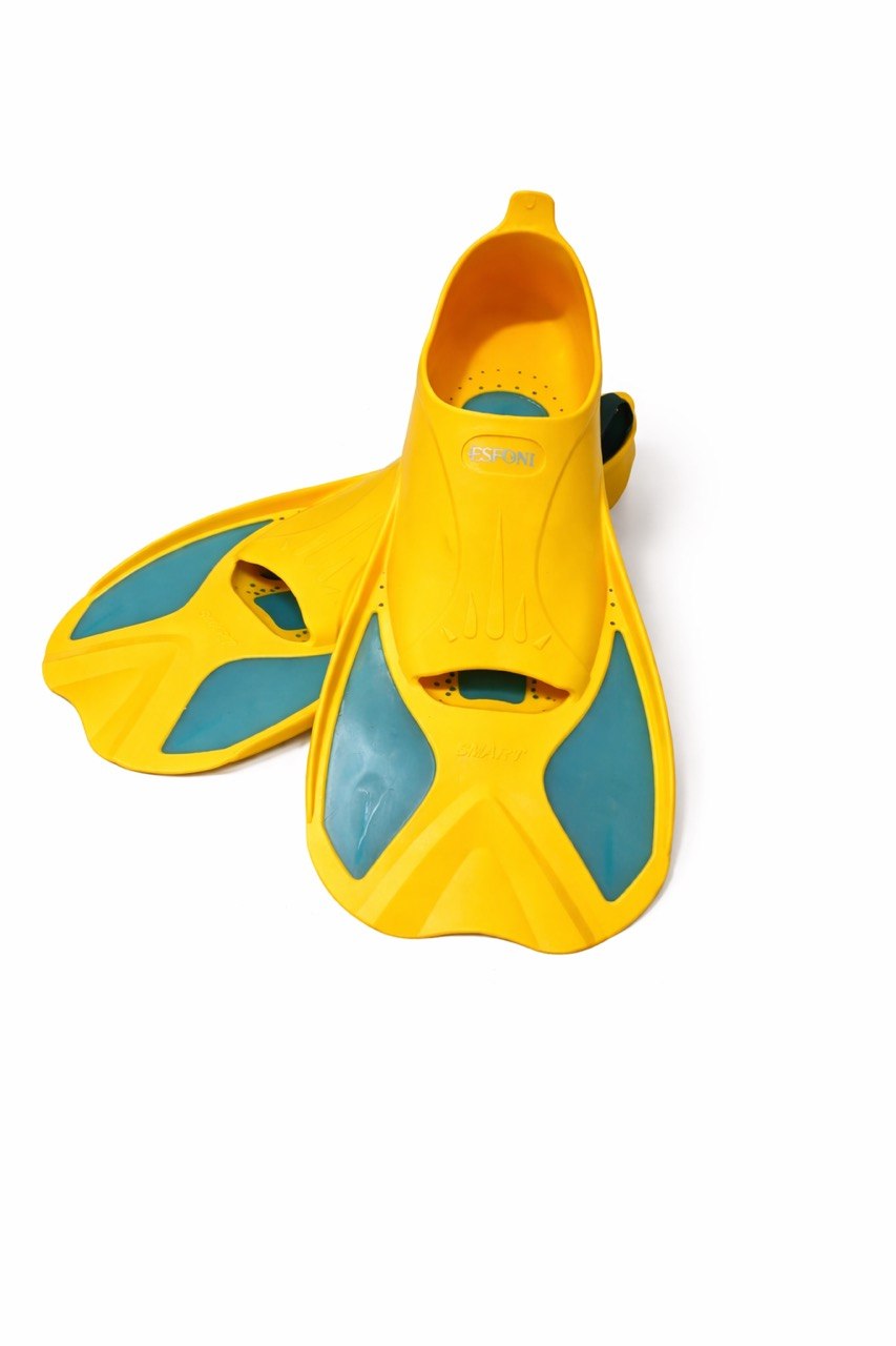 Schwimmflossen Kinder Gelb
