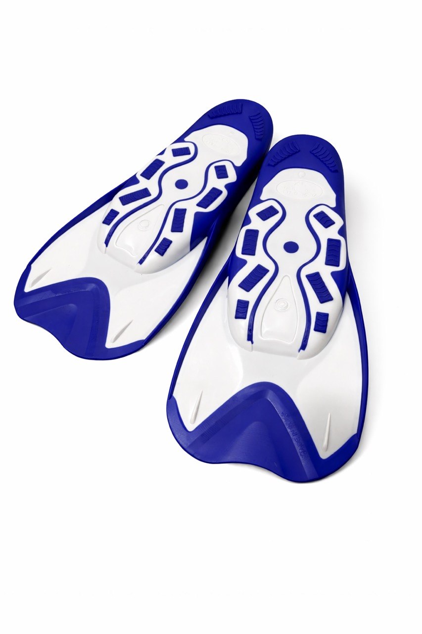 Schwimmflossen Kinder Blau