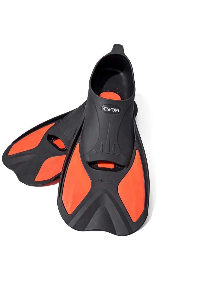 Schwimmflossen Kinder Orange