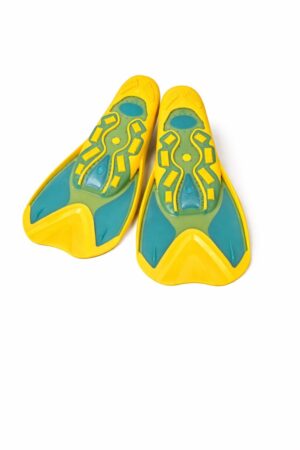 Schwimmflossen Kinder Gelb