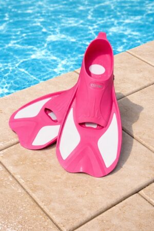 Schwimmflossen Kinder Rosa