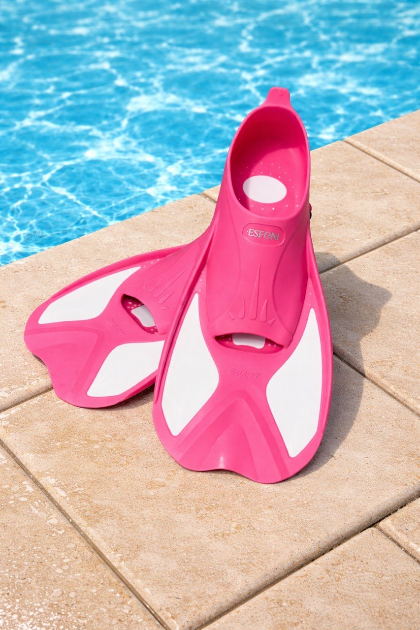Schwimmflossen Kinder Rosa