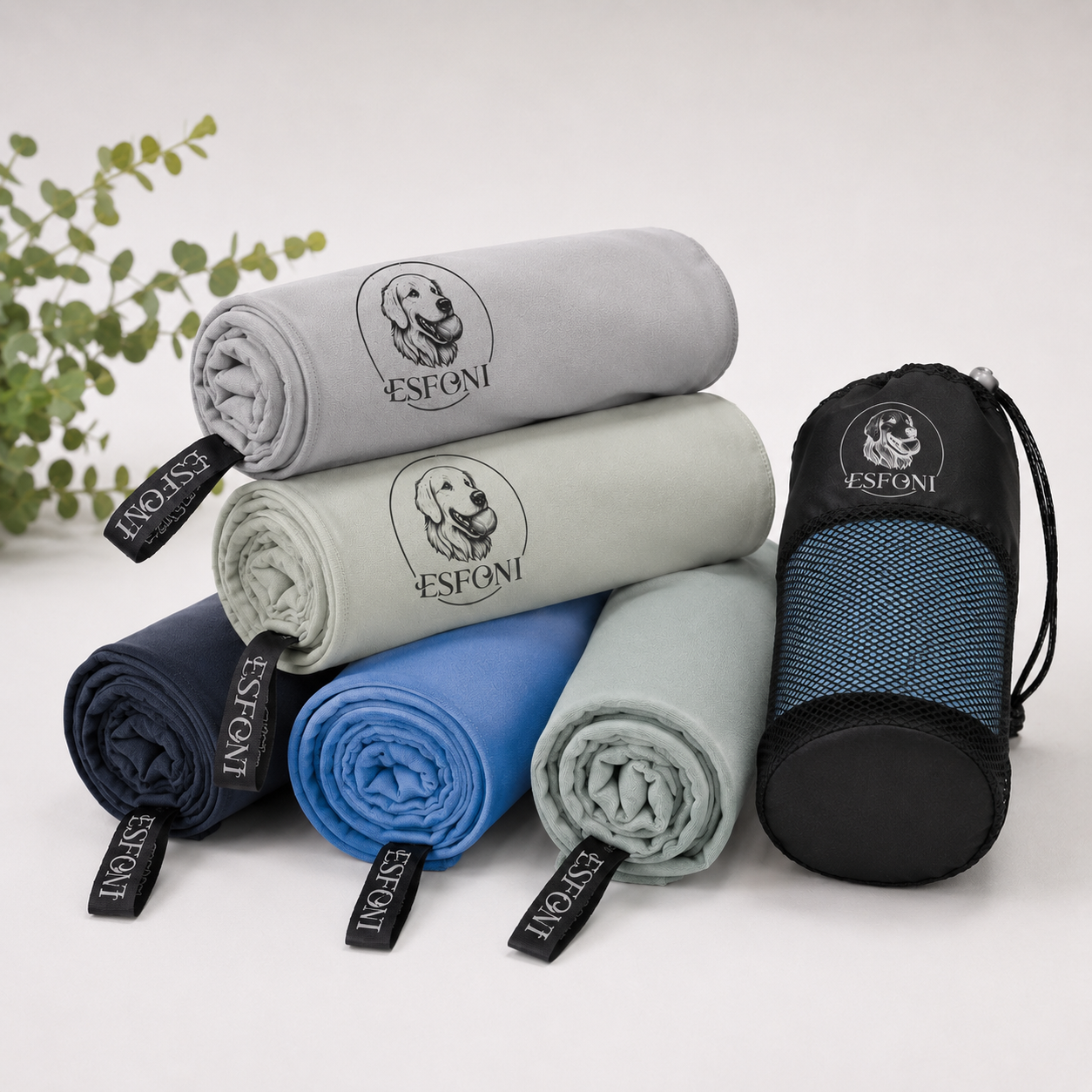 Esfoni QuickDry Sport Towel