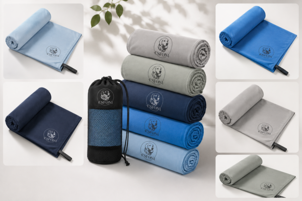 Esfoni QuickDry Sport Towel