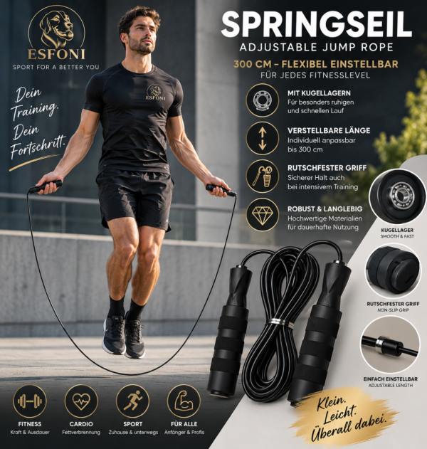 seilgg Springseil