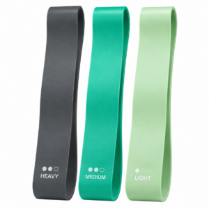 Fitness Resistance Bands – 3er Set