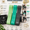 Fitness Resistance Bands – 3er Set